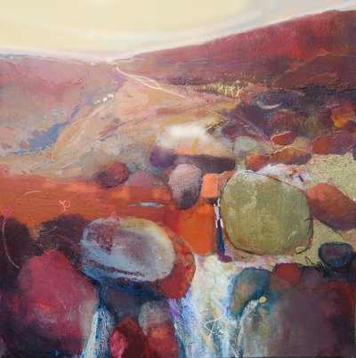 Waterval, 2010 door Martin Decent